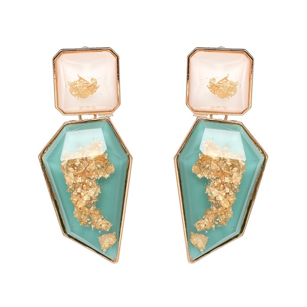 Nova Teal Earrings